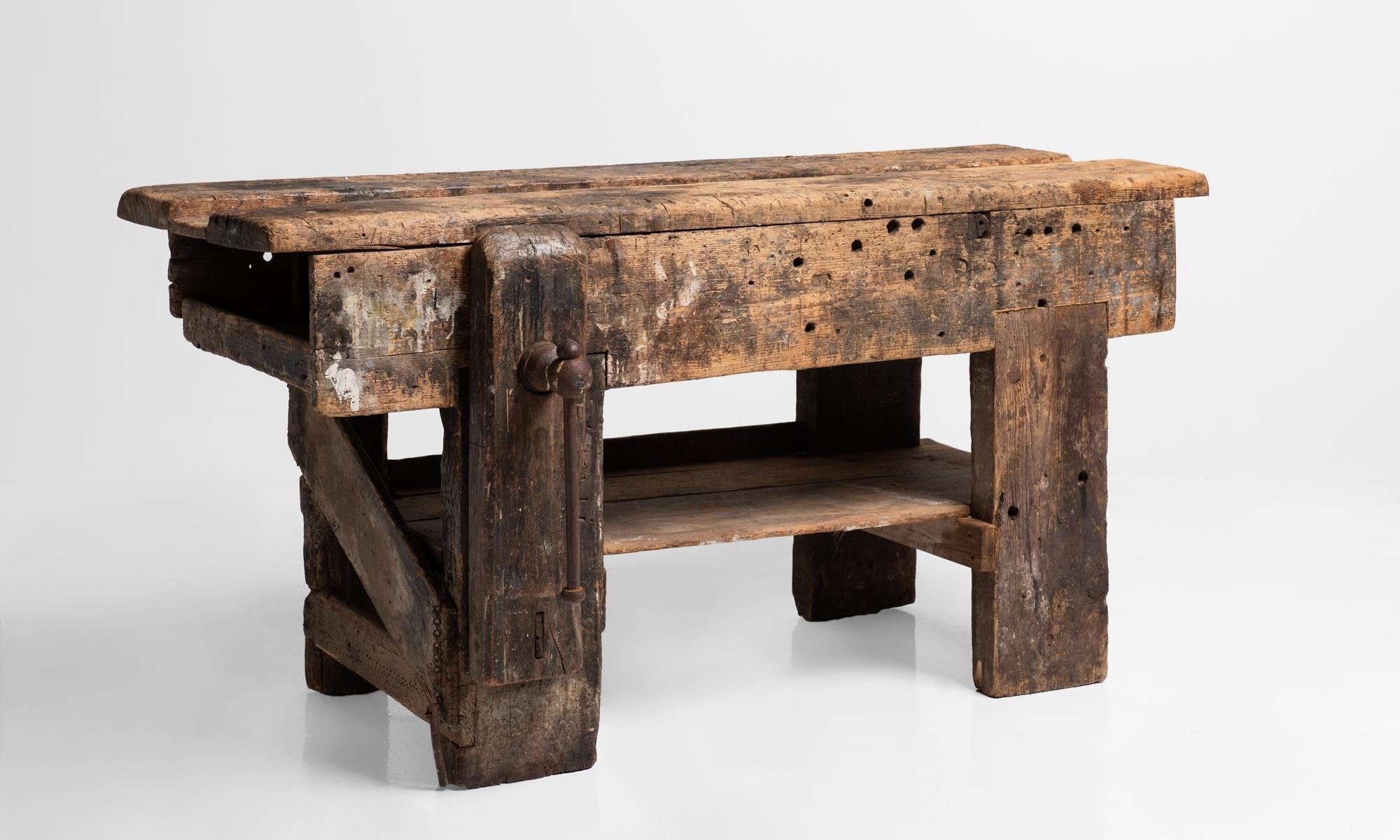 Primitive Workbench England 19th Century For Sale At 1stDibs Primitive Workbench England 19th Century For Sale At 1stDibs