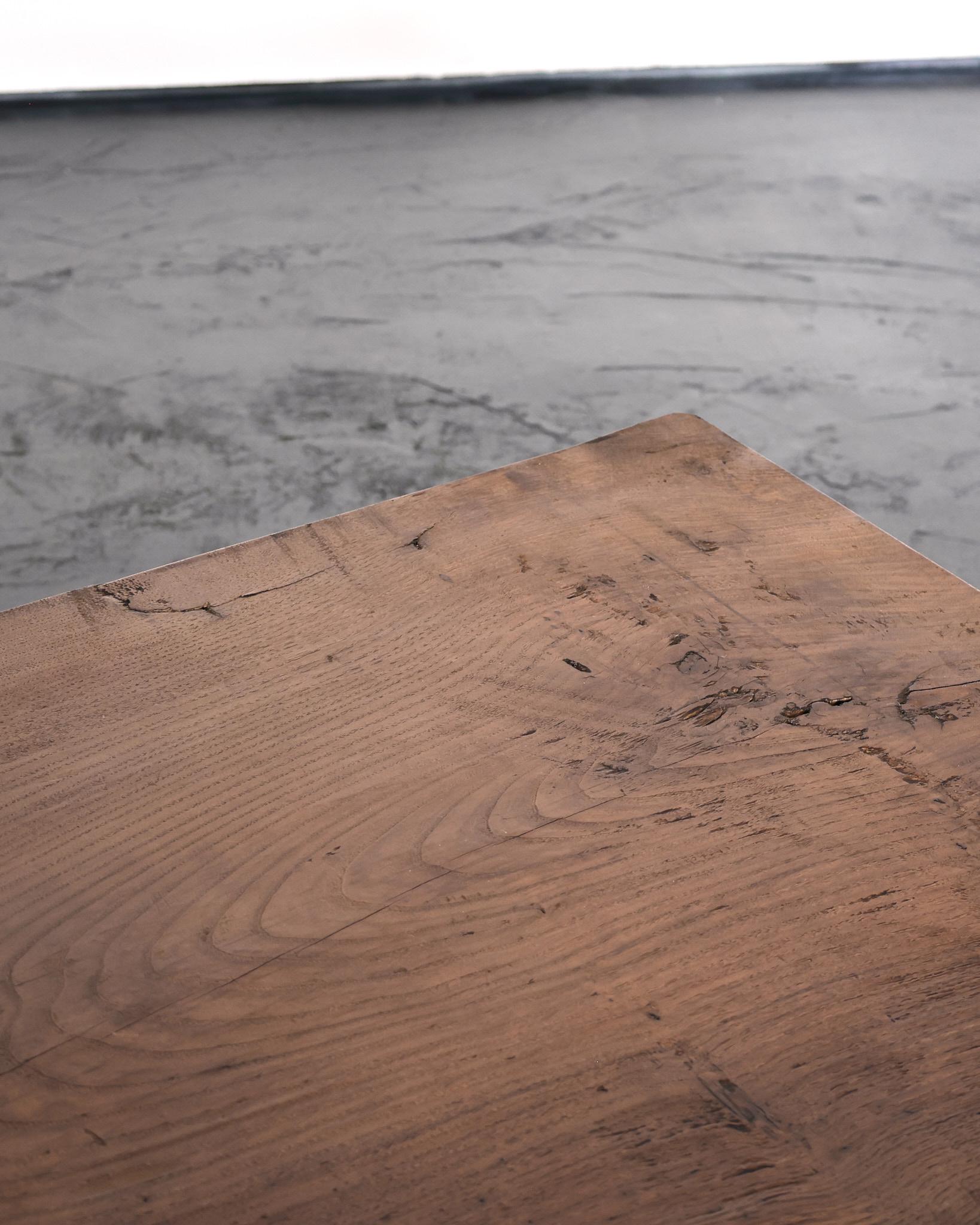 Primitive XL Wabi Sabi 18th C. Portuguese Coffee Table en vente 3