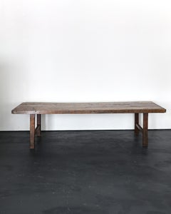 Primitive XXL Early 19th C. Normandy Dinning Table