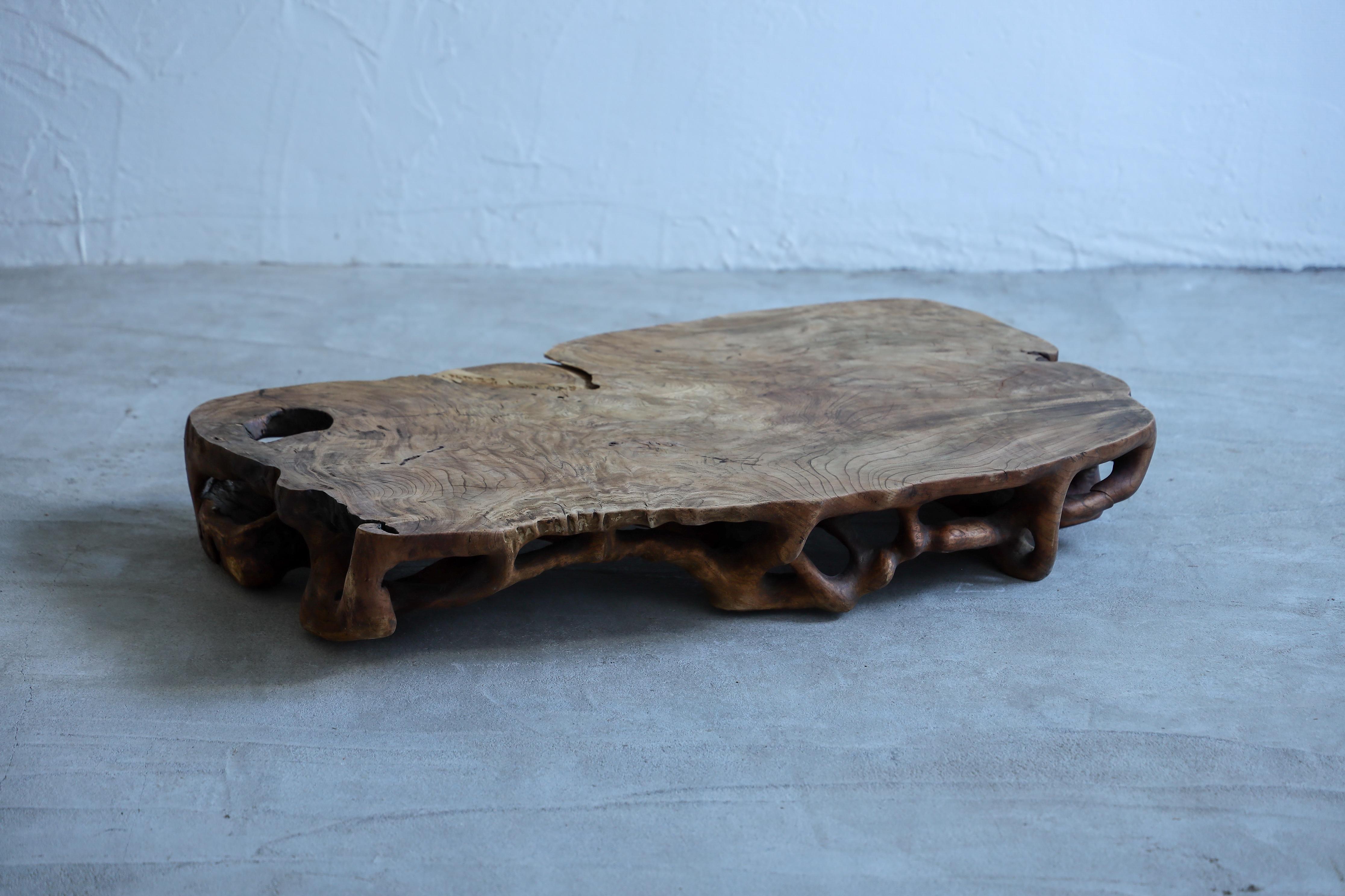 Primitives Low Table, Coffee table, Japanese Antique 4