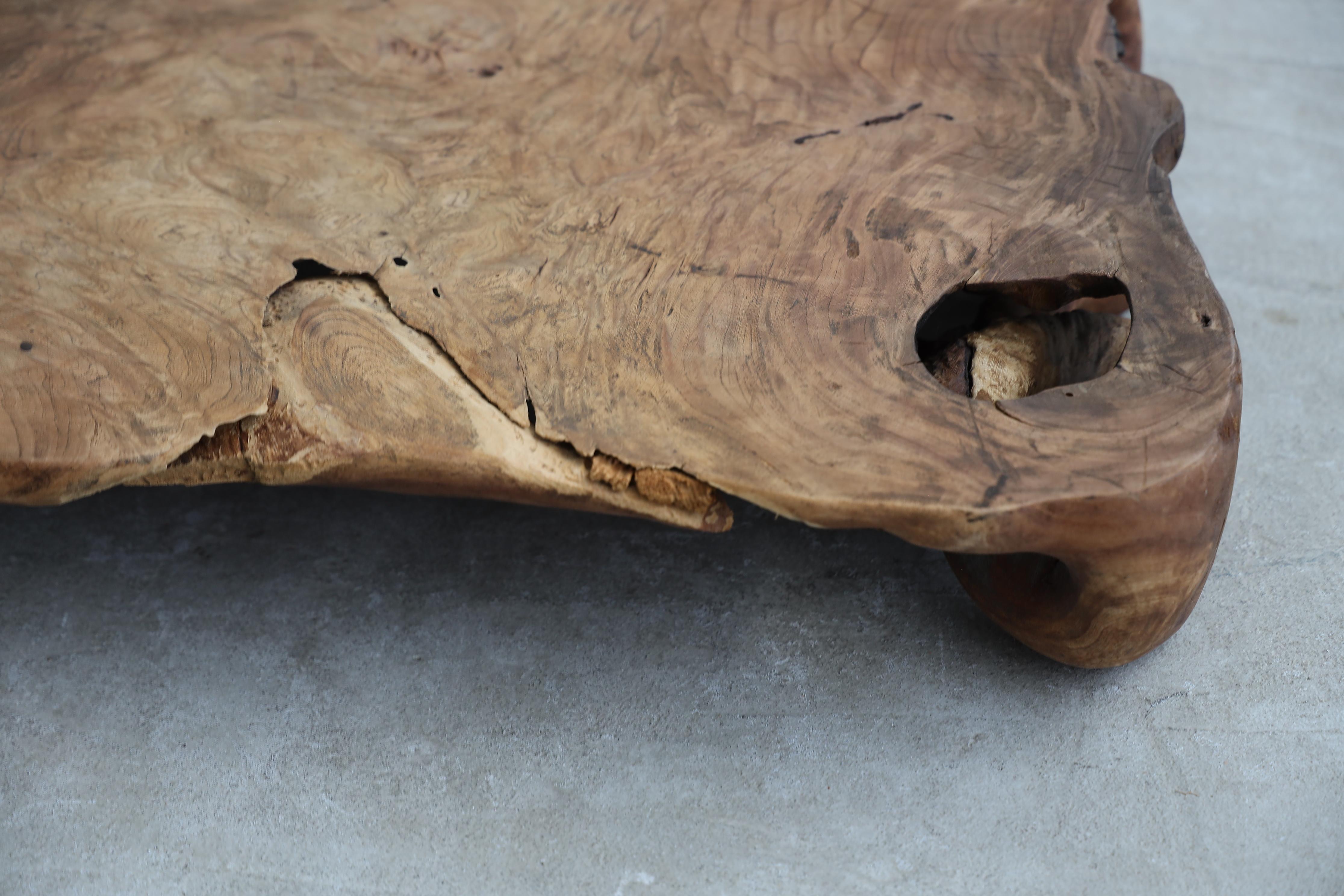 Primitives Low Table, Coffee table, Japanese Antique 5