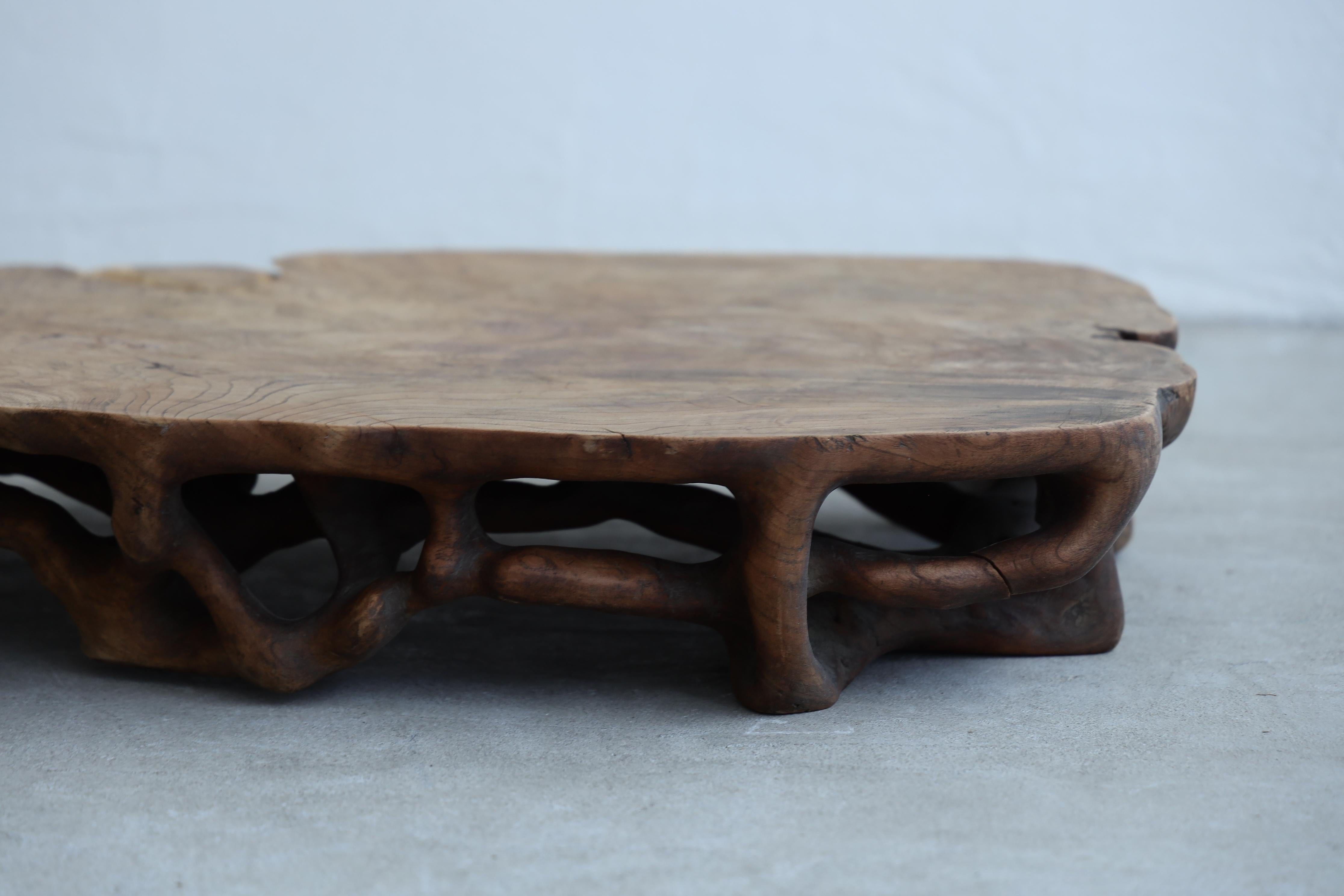 Taisho Primitives Low Table, Coffee table, Japanese Antique