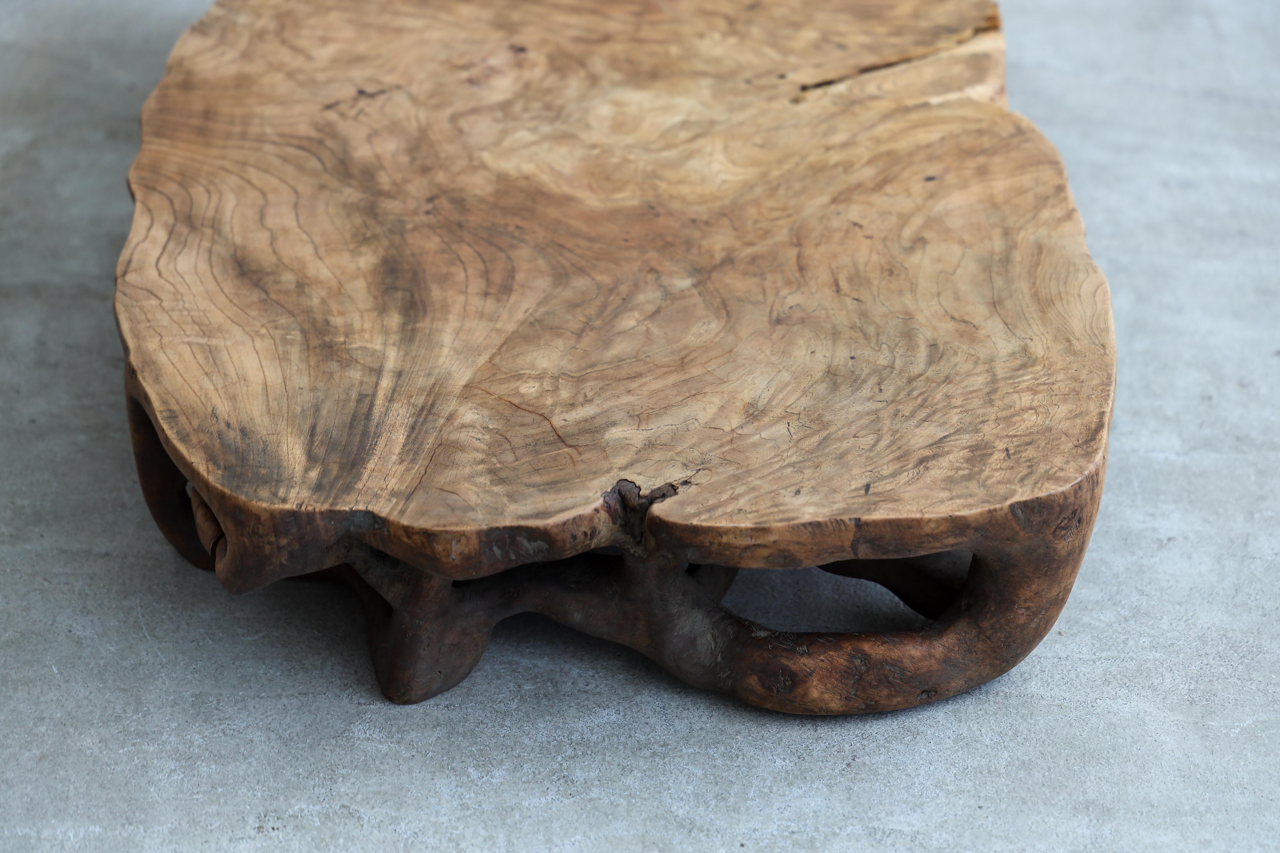 Primitives Low Table, Coffee table, Japanese Antique 1