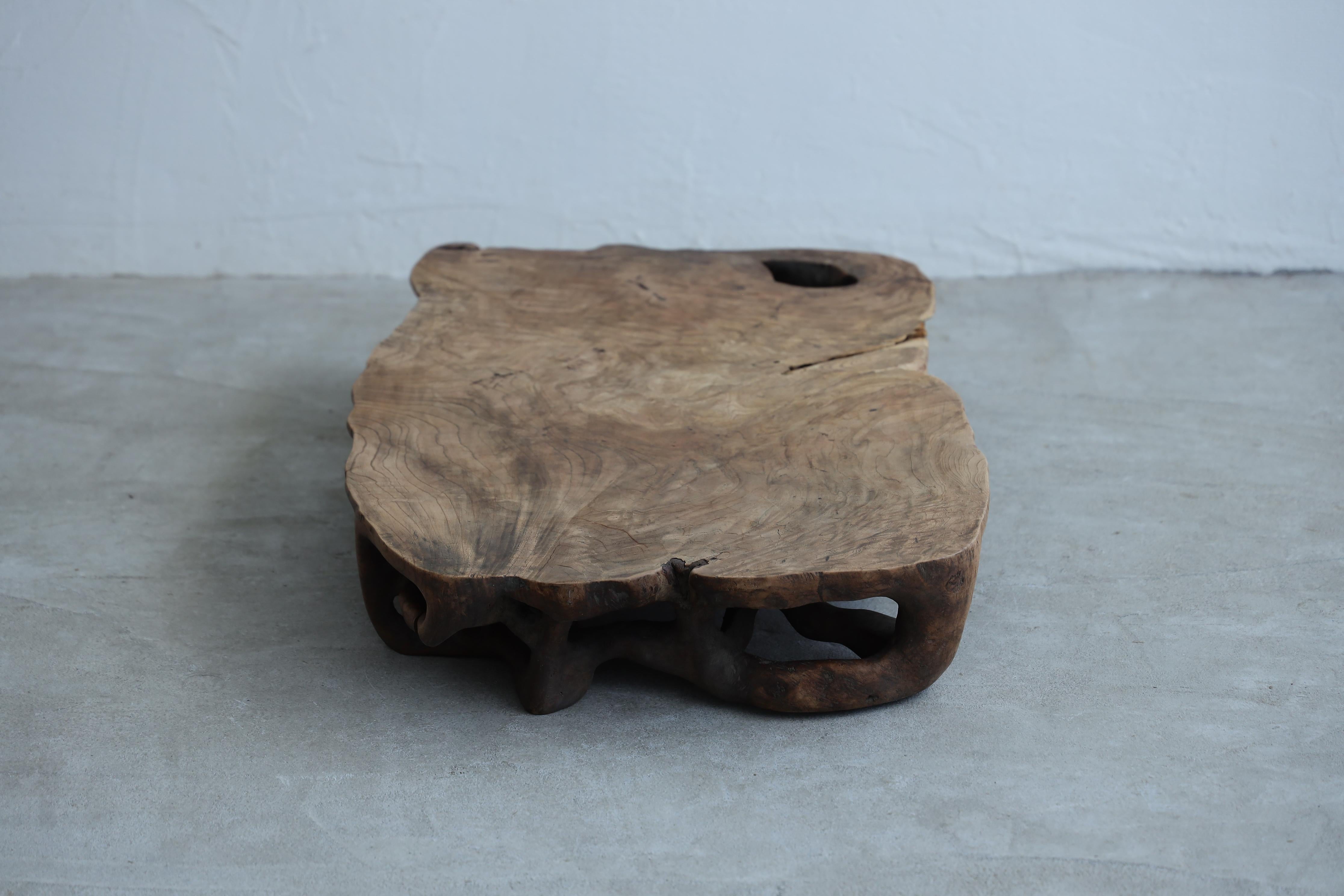 Primitives Low Table, Coffee table, Japanese Antique 2