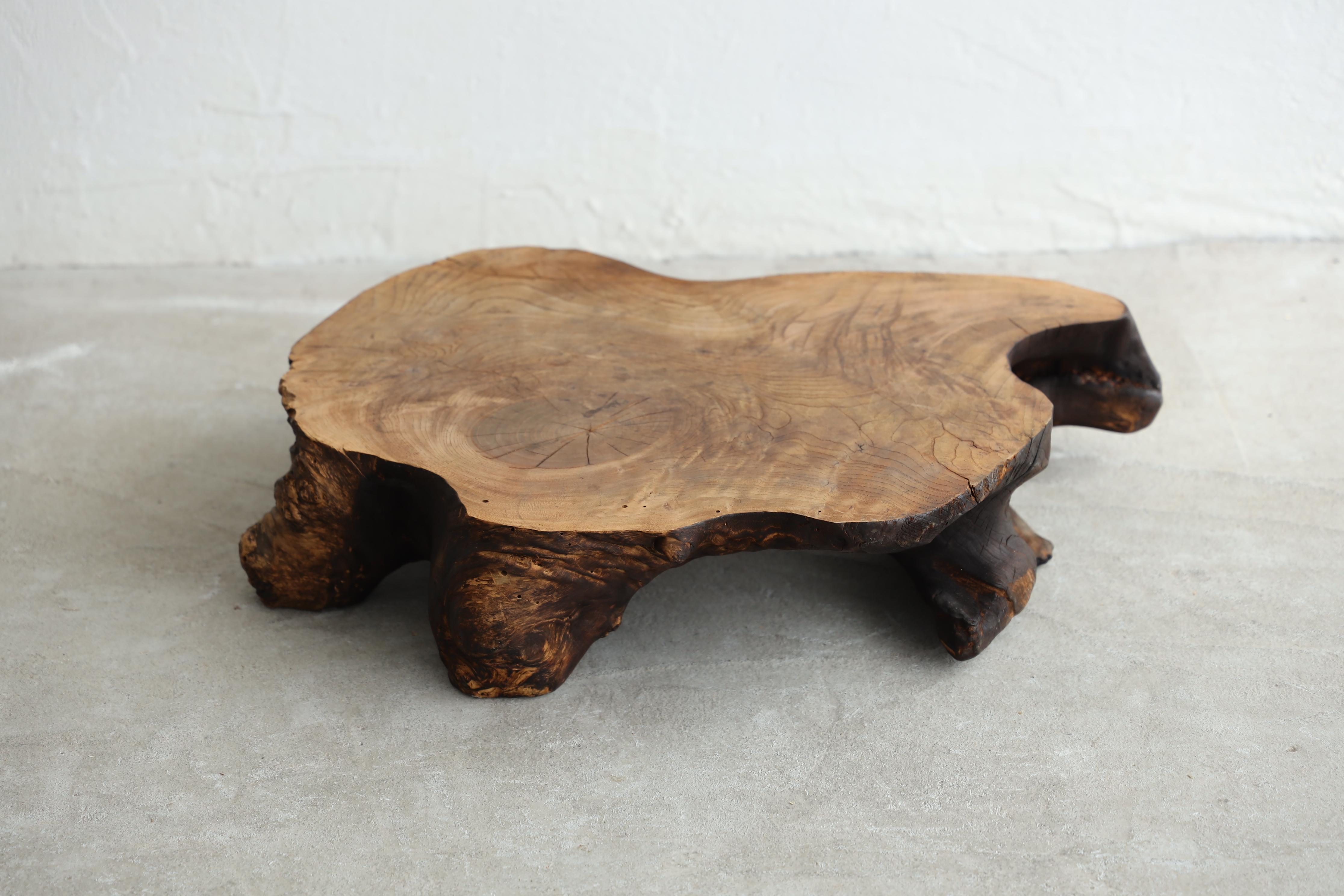 Primitives Table basse, Table basse, Antiquités japonaises en vente 2