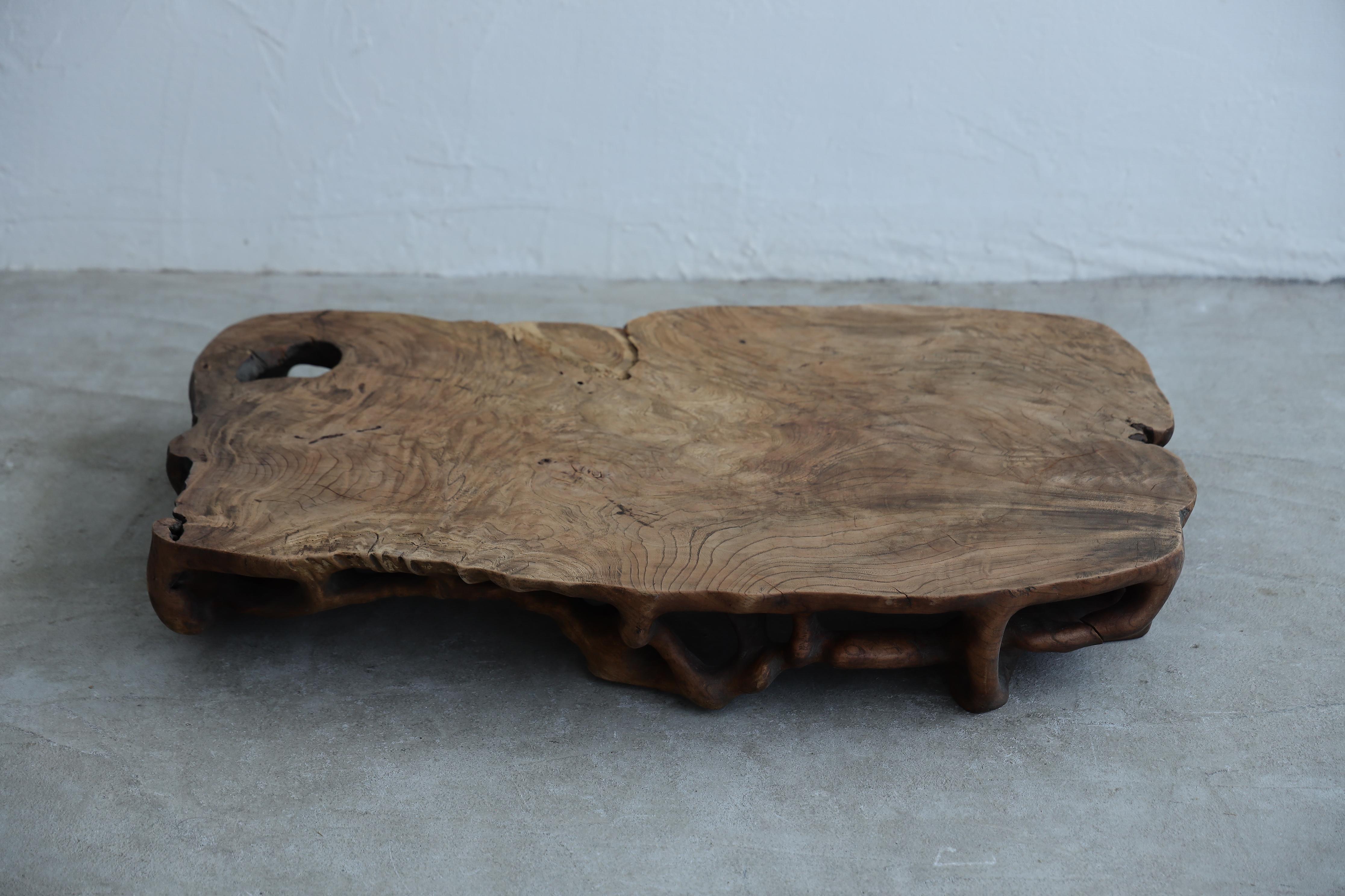 Primitives Low Table, Coffee table, Japanese Antique 3