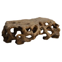 Rustic Low Table, Coffee table, Japanese Antique