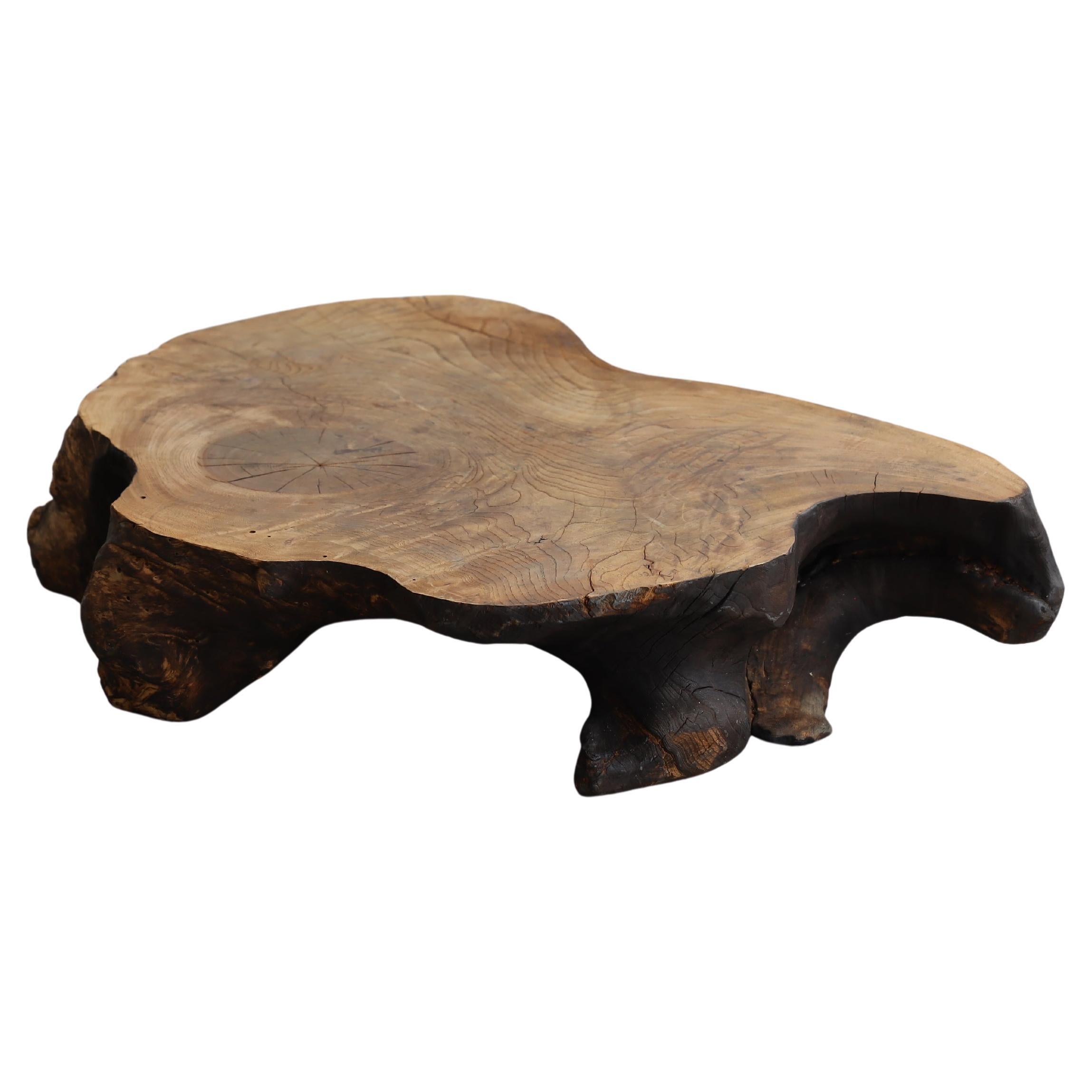 Primitives Table basse, Table basse, Antiquités japonaises en vente