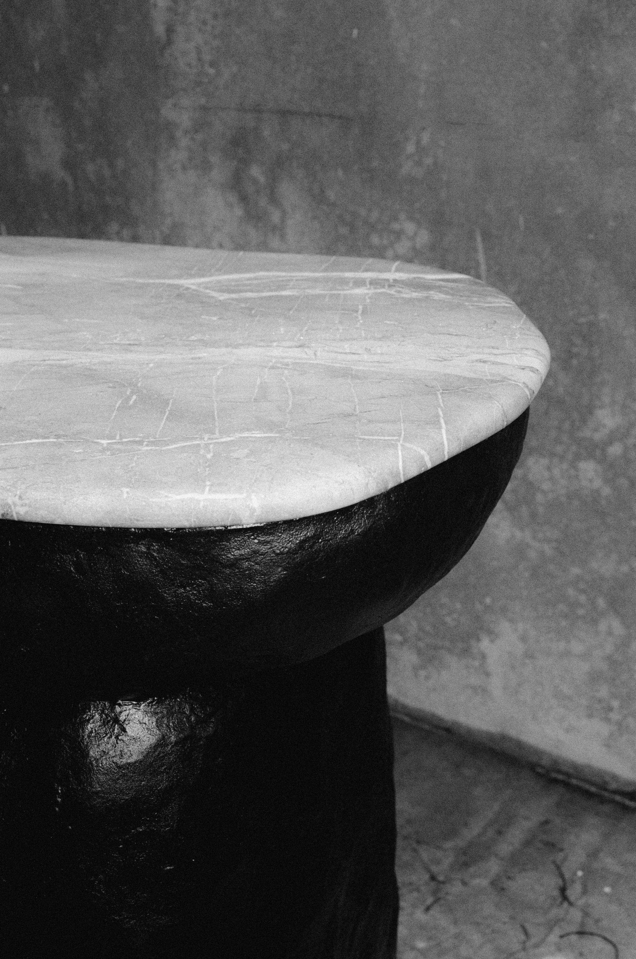 Marble Primitivo Fantástico Dolmen Table by Algo Studio