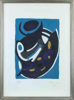 Sans titre - Lithographie de Primo Conti - 1970