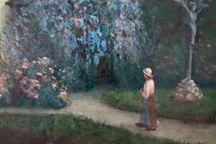 Primo Dolzan, Landscape with parish church