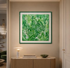Primordial Green by Silvy Favero, 2024