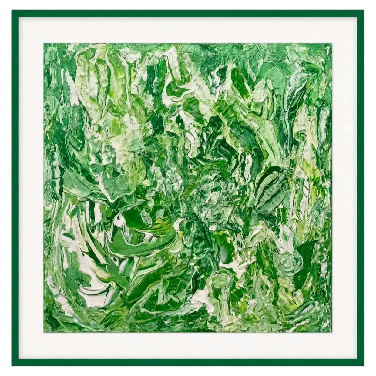 Primordial Green by Silvy Favero, 2024