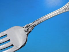 Primrose by International Sterling Silver Flatware Set 8 Dinner Service 53 pcs