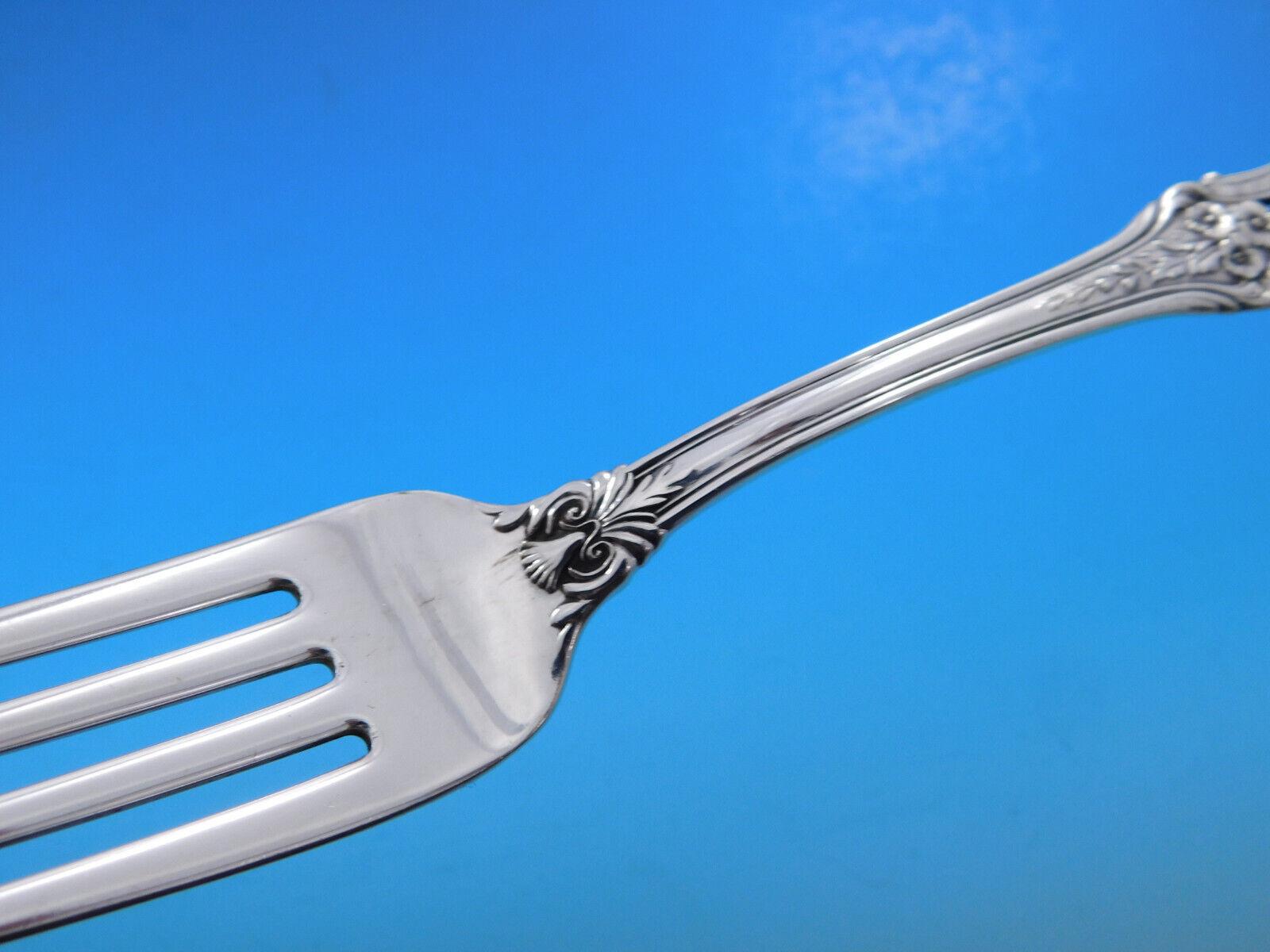 20ième siècle Primrose by International Sterling Silver Flatware Set for 8 Service 44 pcs en vente