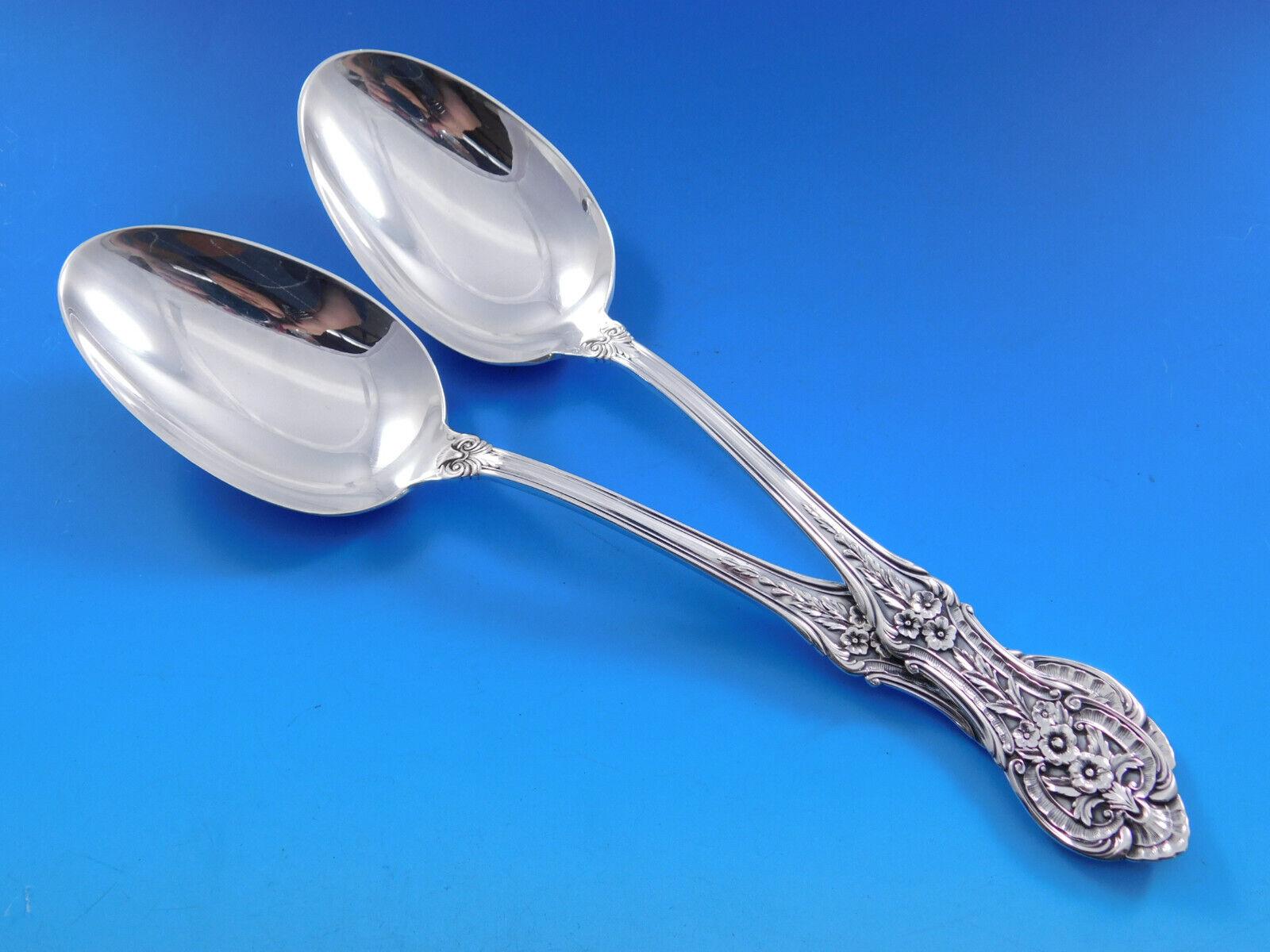 Primrose by International Sterling Silver Flatware Set for 8 Service 44 pcs en vente 1