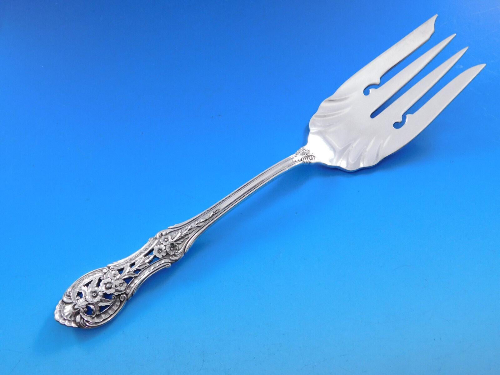 Primrose by International Sterling Silver Flatware Set for 8 Service 44 pcs en vente 2
