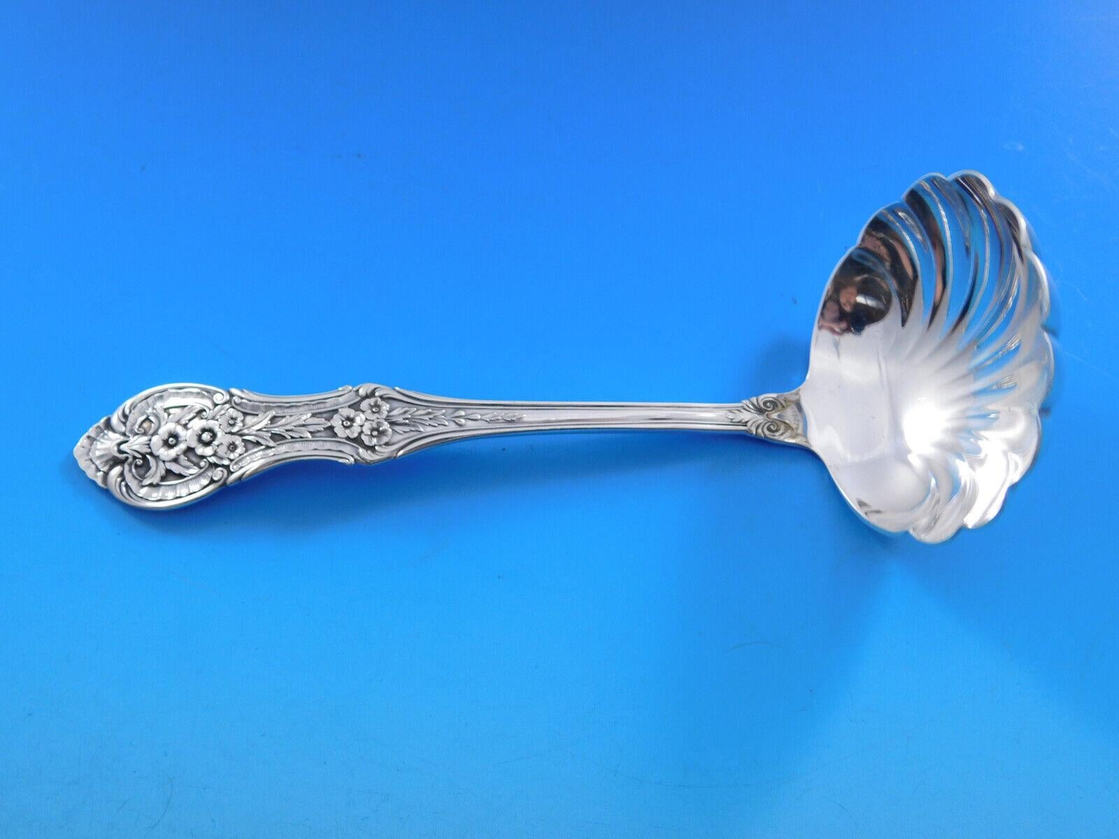 Primrose by International Sterling Silver Flatware Set for 8 Service 44 pcs en vente 3