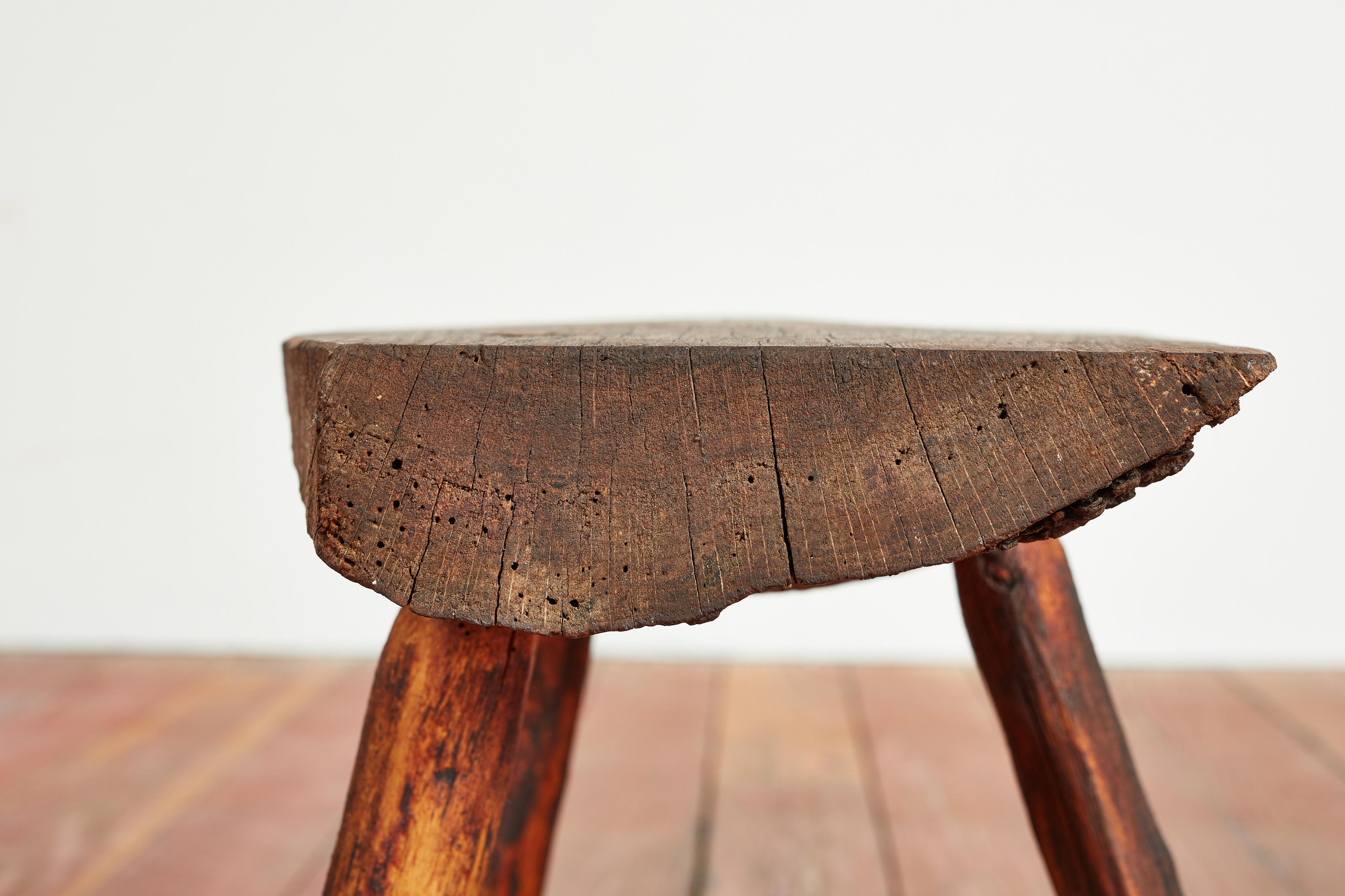 Primtiive Tripod Stool 2