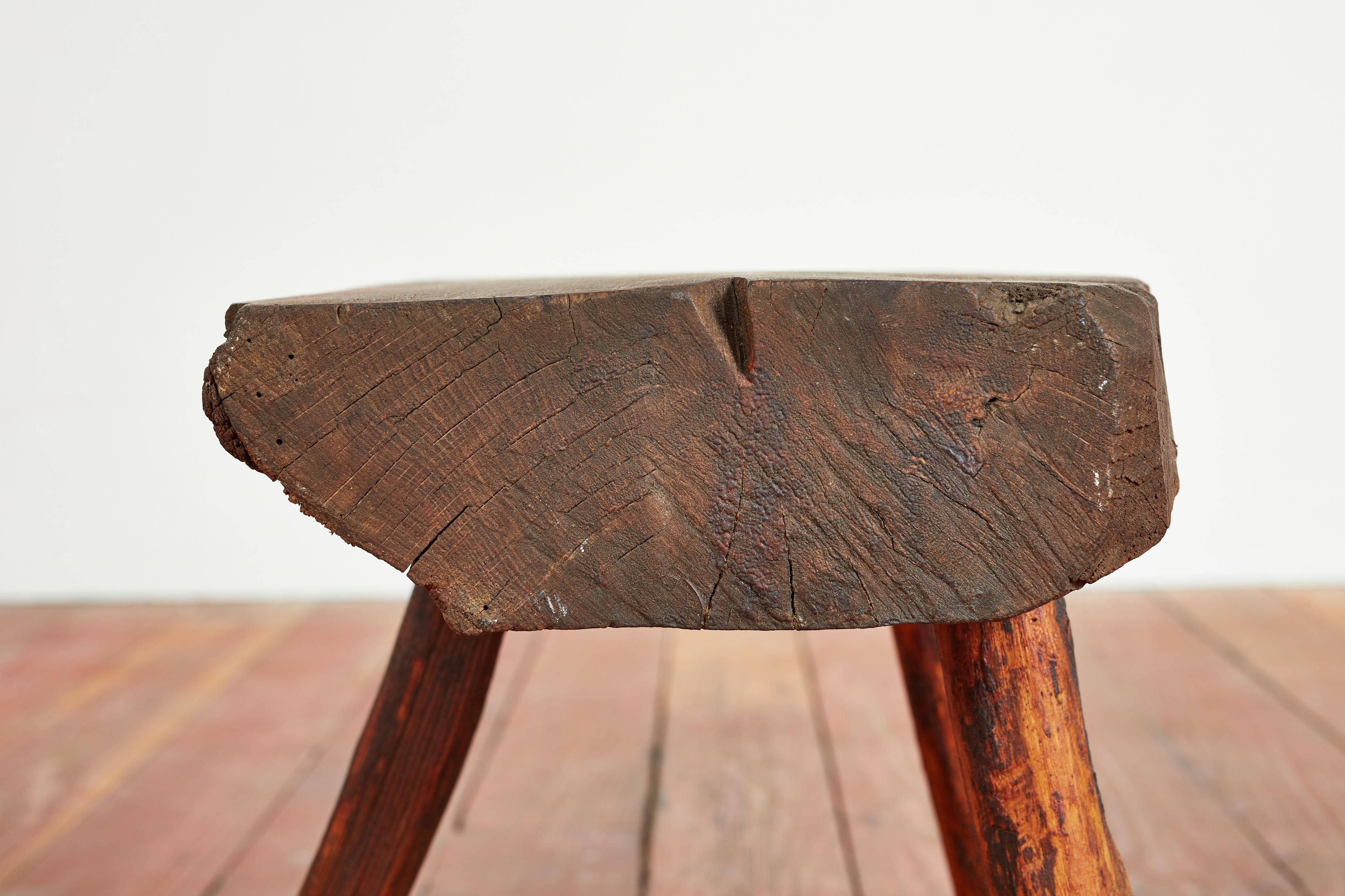 Primtiive Tripod Stool 3