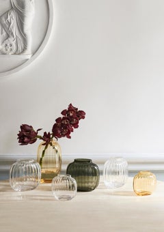 Primula Oval Vase Clear
