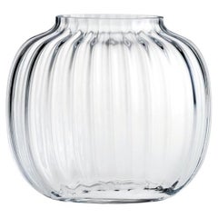 Primula Oval Vase Clear