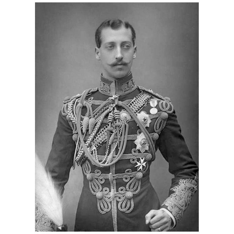 Autre Authentique brin de cheveux ancien du prince Albert Victor, 19ème siècle en vente