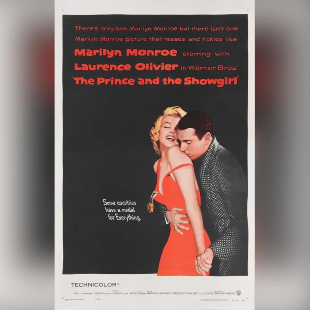 Der Prinz und das Showgirl (1957)
Original US One Sheet (27 X 41 Zoll)

Original US One Sheet

Marilyns verehrter 