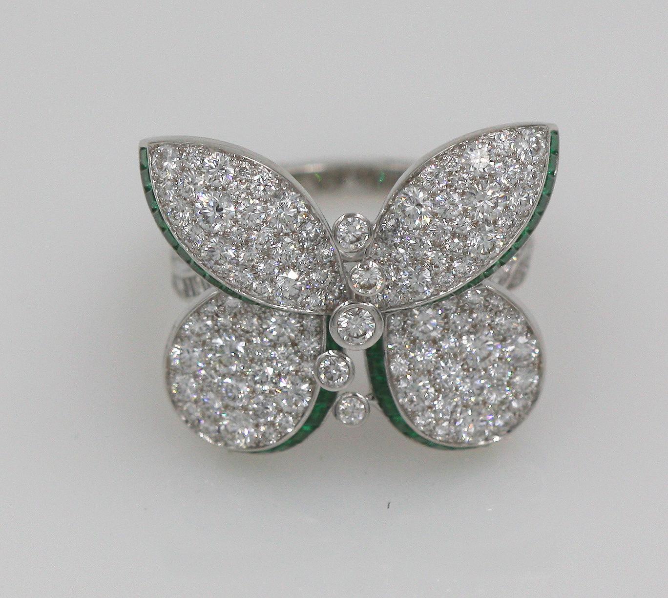 graff emerald ring price