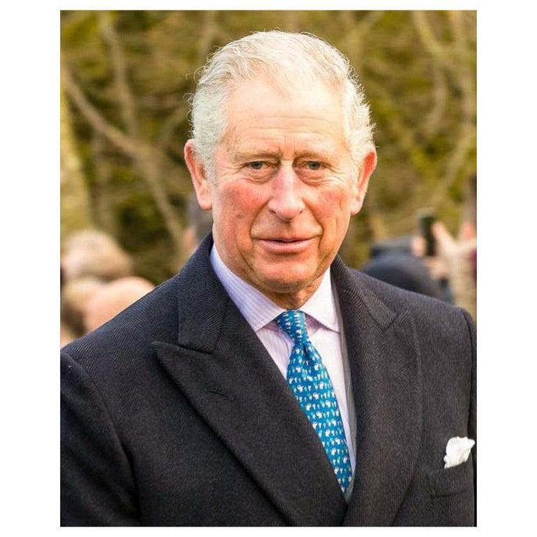 Prince Charles Authentic Strand of Hair, 20th Century In Good Condition For Sale In Jersey, GB