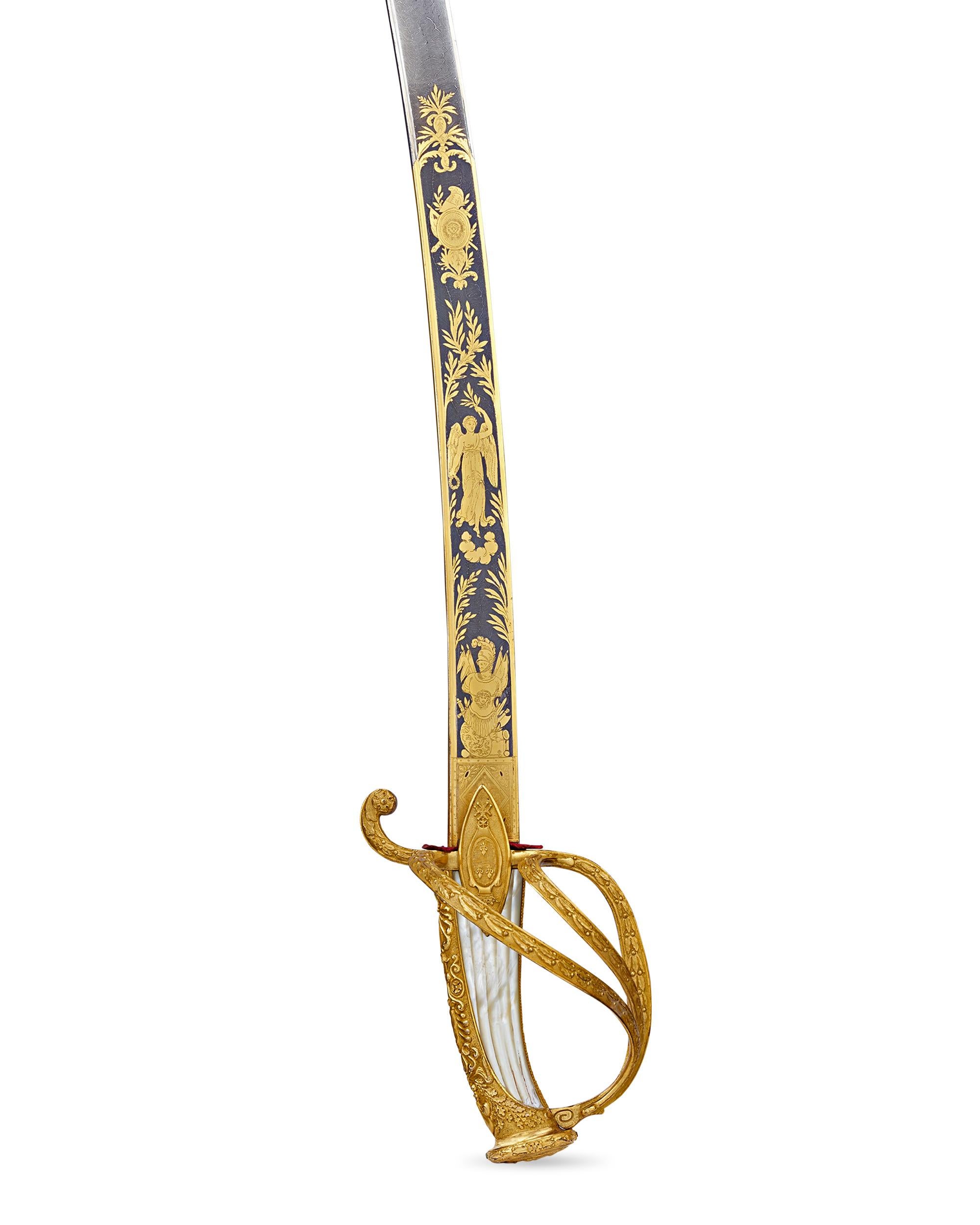 Prince Charles Ferdinand Royal Sabre In Excellent Condition In New Orleans, LA