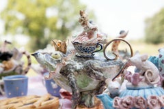 Prince Charming Teapot, Handmade in Italy, Luxury Handcrafted Design 2021