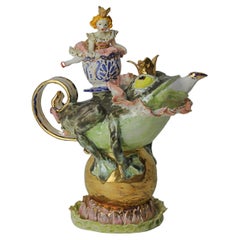 Prince Charming Teapot, Handmade in Italy, Luxury Handcrafted Design 2021