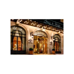 Élégant ensemble de 6 appliques en laiton de l'hôtel Prince De Galles, 1940