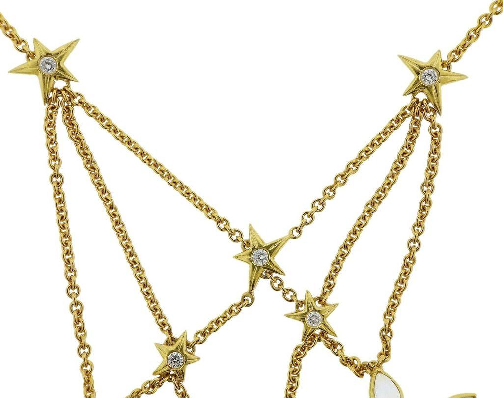 star of the south diamond necklace