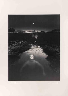 Self Portrait as a Dreaming Man - Offset by Prince Douglas - 1980