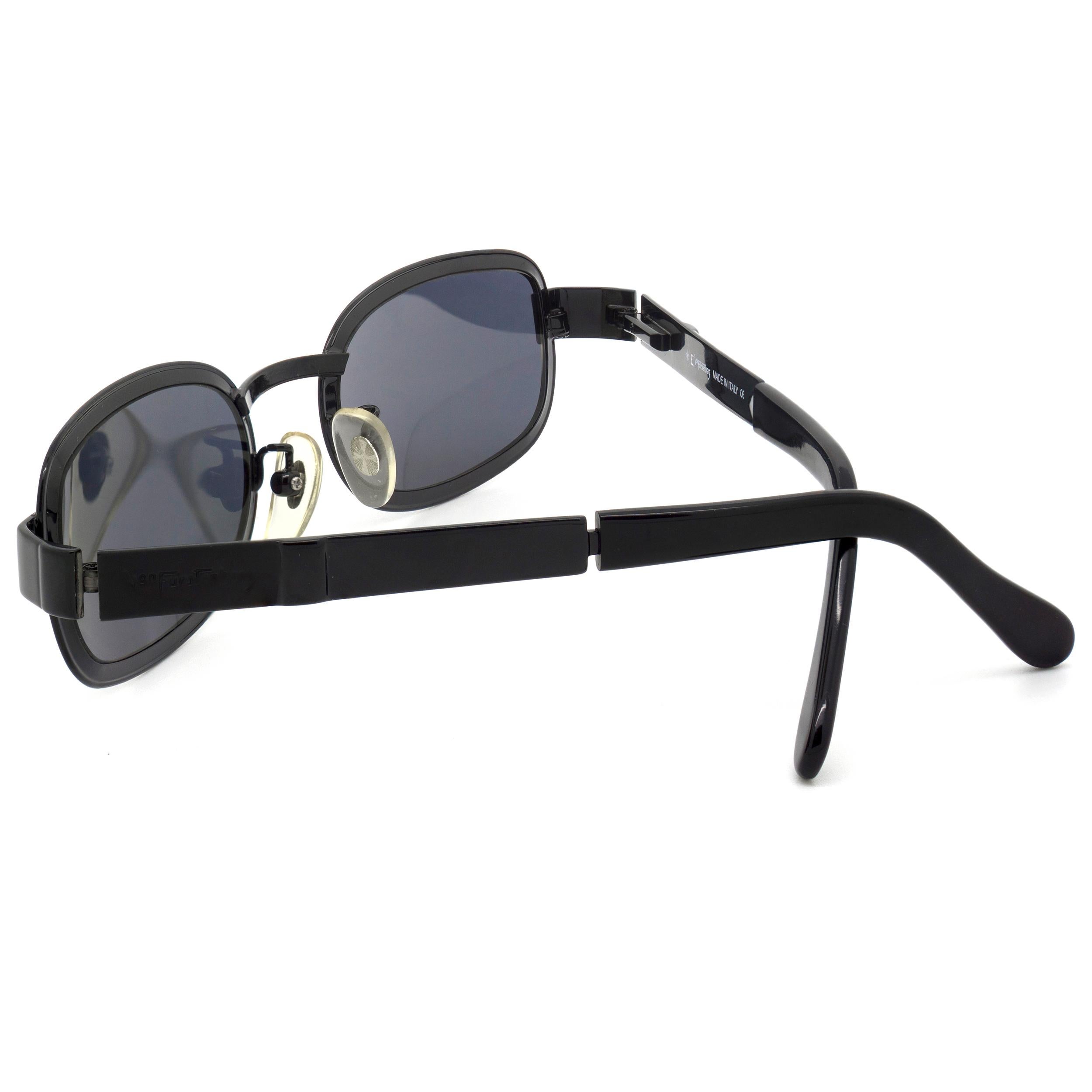 black 80s sunglasses