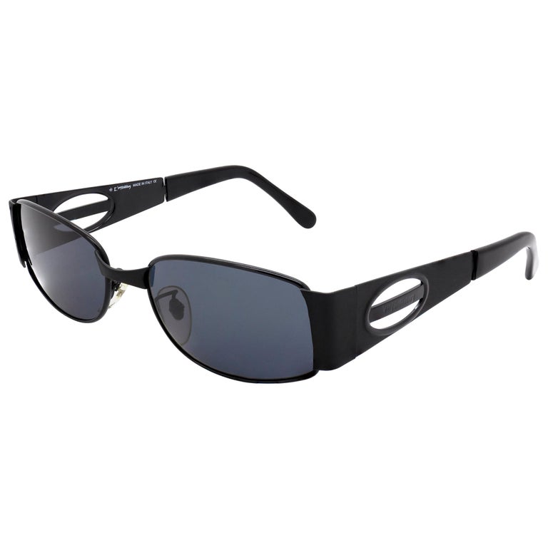 Prince Egon von Furstenberg black vintage sunglasses, Italy  display picture 2