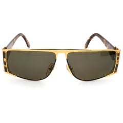 Prince Egon von Furstenberg sunglasses, 1980s