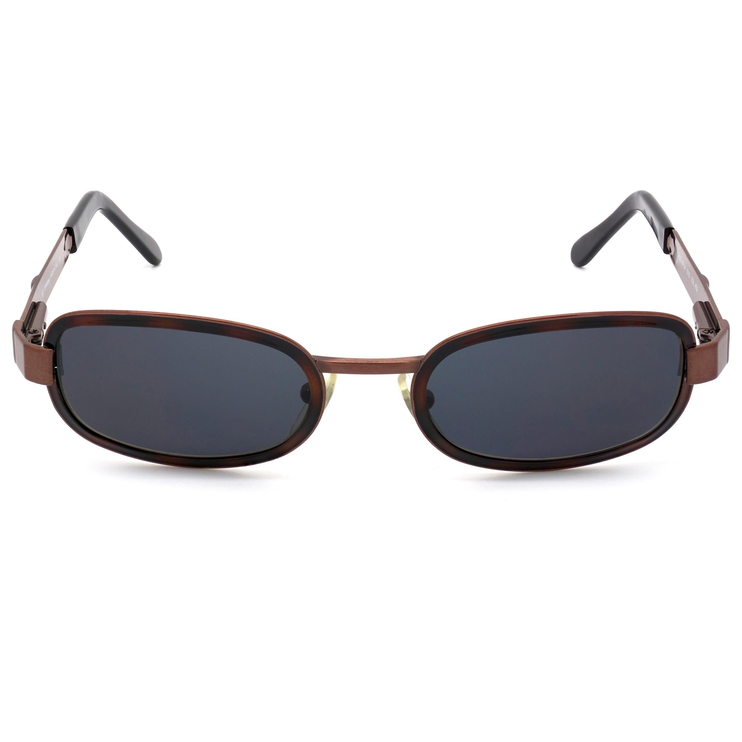 Prince Egon von Furstenberg vintage sunglasses

Before Diane, there was Egon. Egon was a prince from Switzerland and he married Diane and thus made Diane Von Furstenburg a princess. An acclaimed fashion designer, he was a contemporary of Gianni