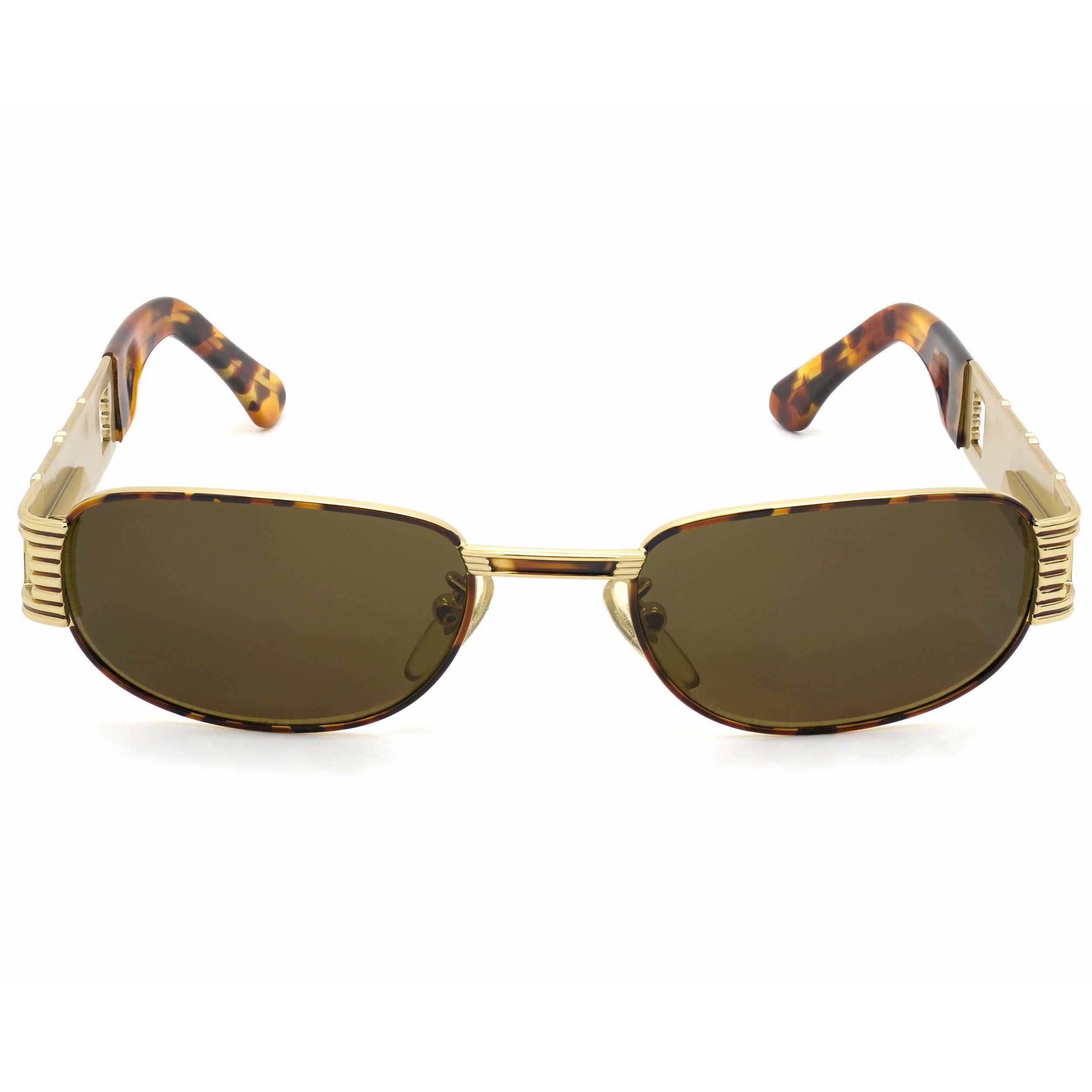 Prince Egon von Furstenberg vintage sunglasses

Before Diane, there was Egon. Egon was a prince from Switzerland and he married Diane and thus made Diane Von Furstenburg a princess. An acclaimed fashion designer, he was a contemporary of Gianni