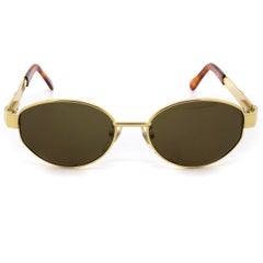Prince Egon von Furstenberg vintage sunglasses 80s