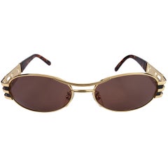 Príncipe Egon Von Furstenberg gafas de sol vintage años 80