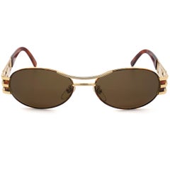 Prince Egon von Furstenberg vintage sunglasses 80s
