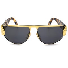 Prince Egon von Furstenberg vintage sunglasses 80s