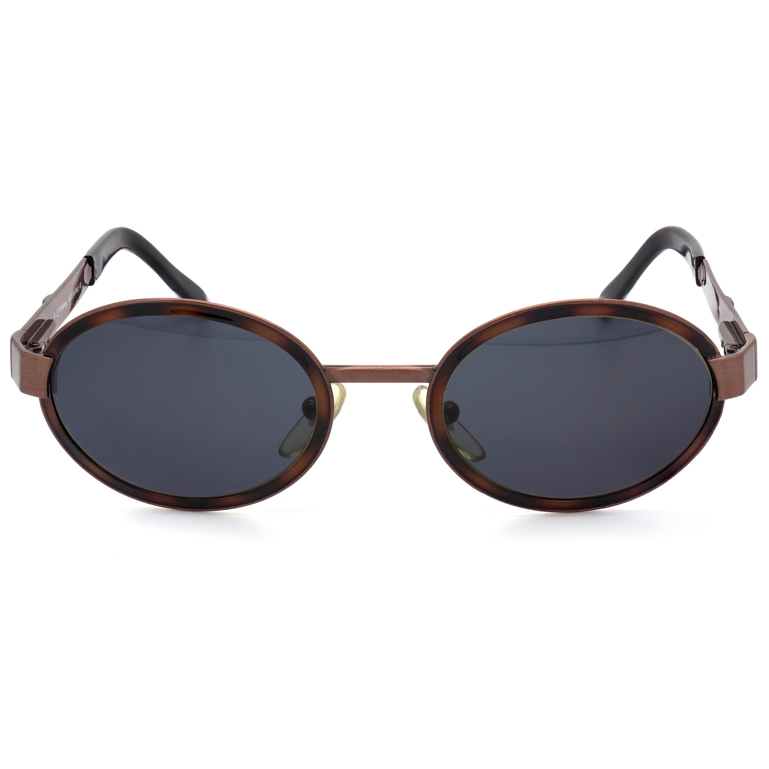 Prince Egon von Furstenberg vintage sunglasses

Before Diane, there was Egon. Egon was a prince from Switzerland and he married Diane and thus made Diane Von Furstenburg a princess. An acclaimed fashion designer, he was a contemporary of Gianni