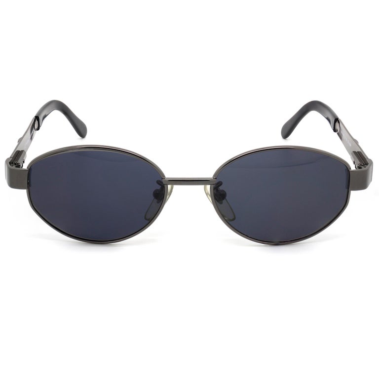 Prince Egon von Furstenberg vintage sunglasses 80s For Sale at