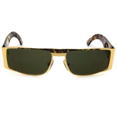 Prince Von Furstenberg lunettes de soleil vintage 80s