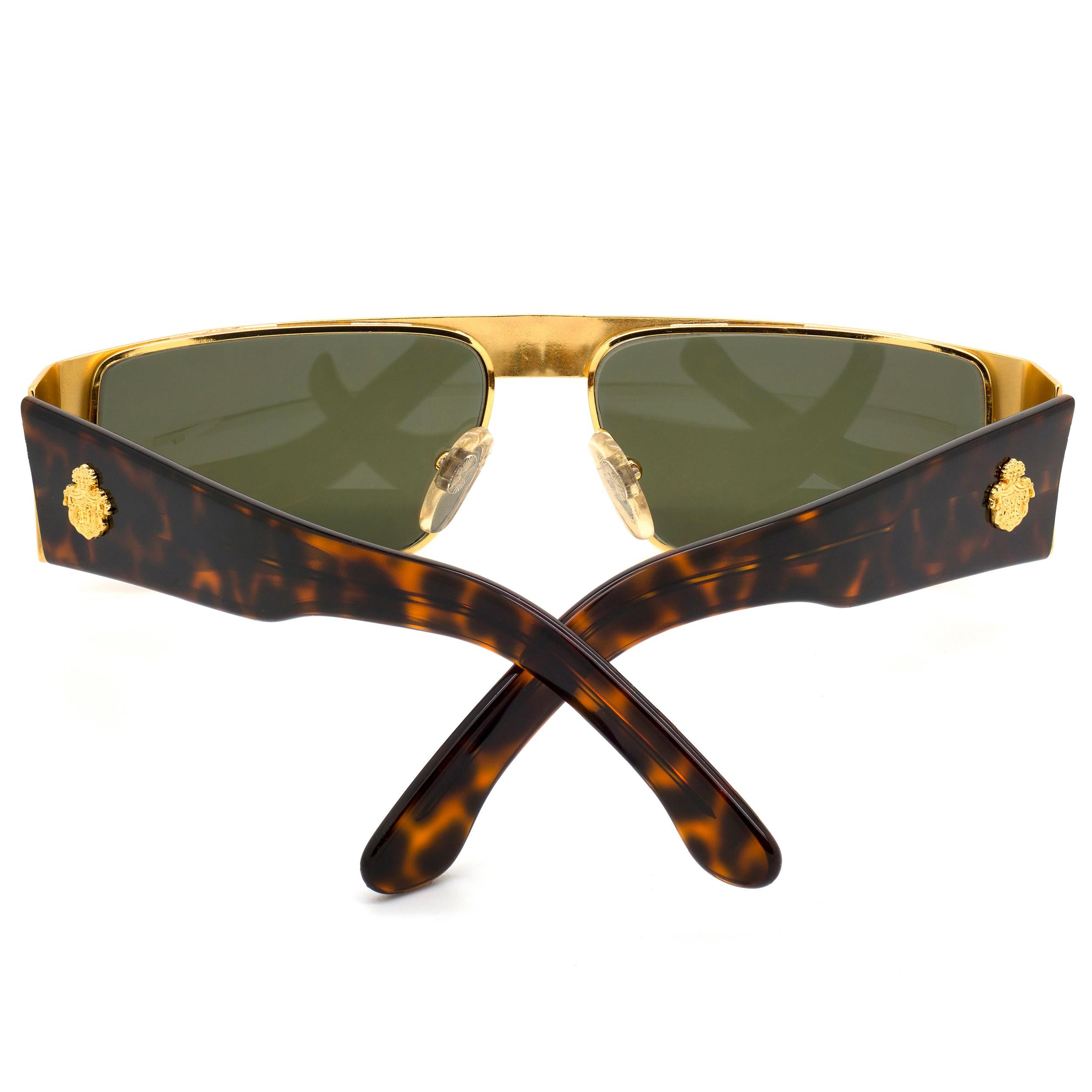 Women's or Men's Prince Egon von Furstenberg vintage sunglasses 80s