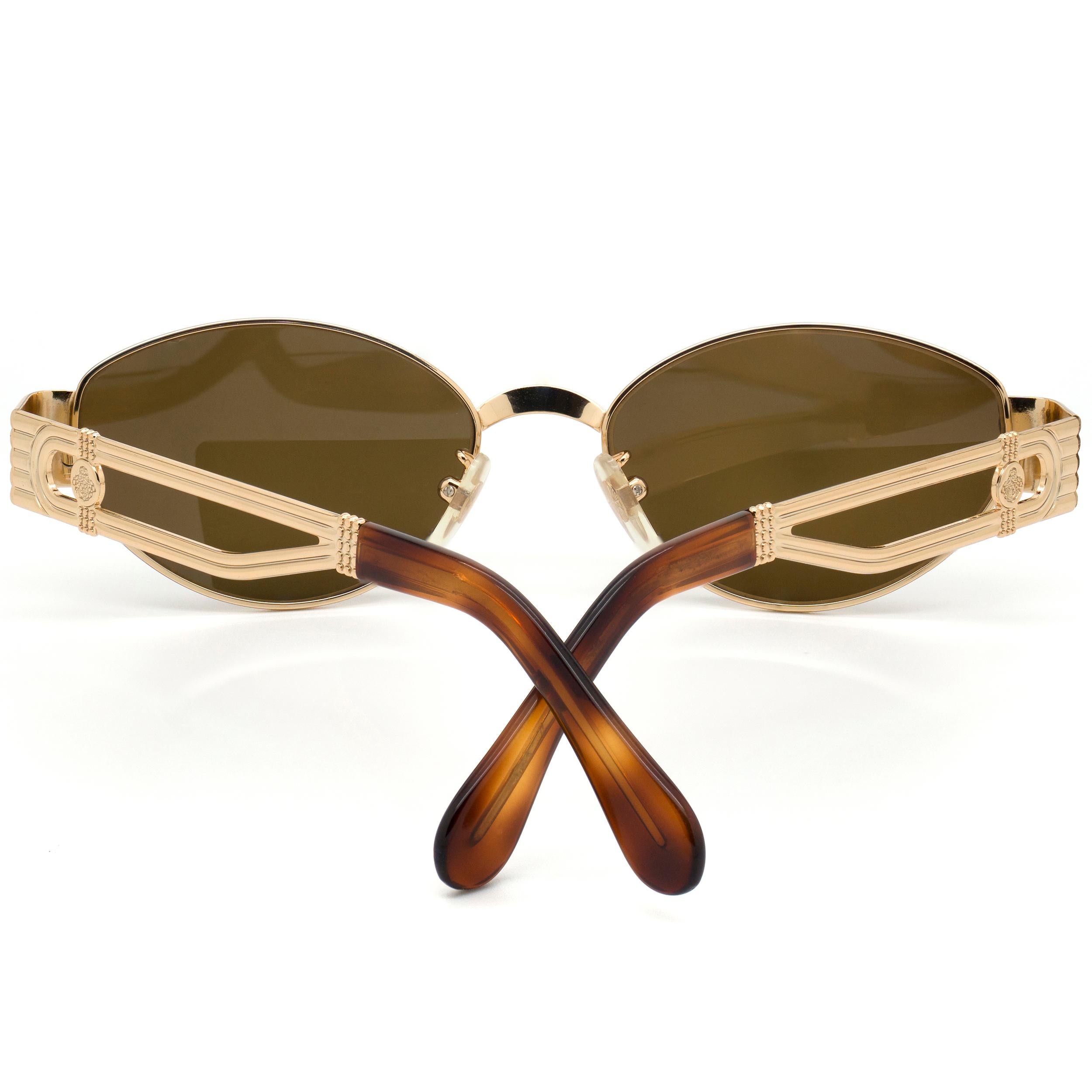 Prinz Egon von Furstenberg Vintage Sonnenbrille 80er Jahre im Zustand „Neu“ im Angebot in Santa Clarita, CA